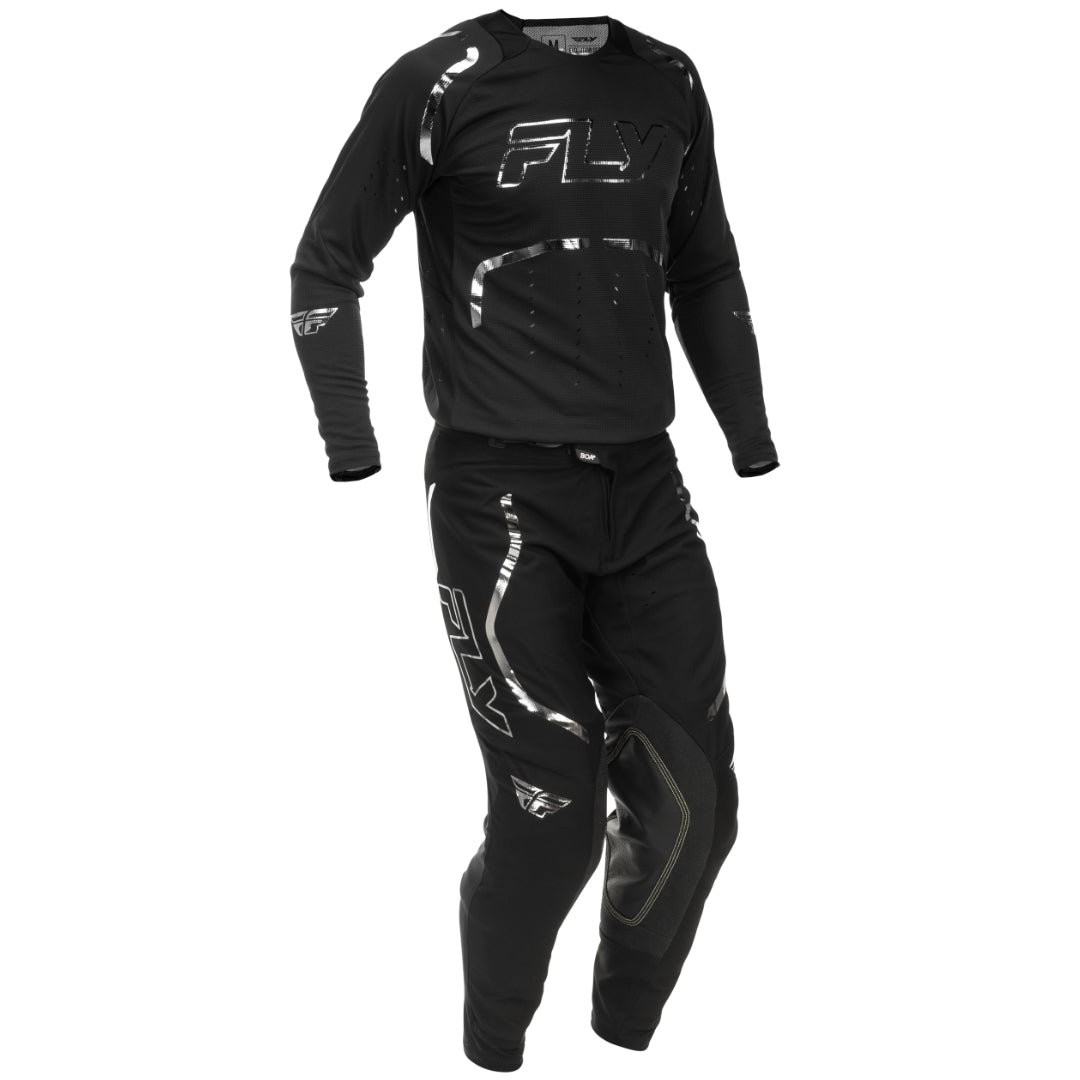 Fly Evo DST SE Spark 2026 MX Kit Combo Black/Silver