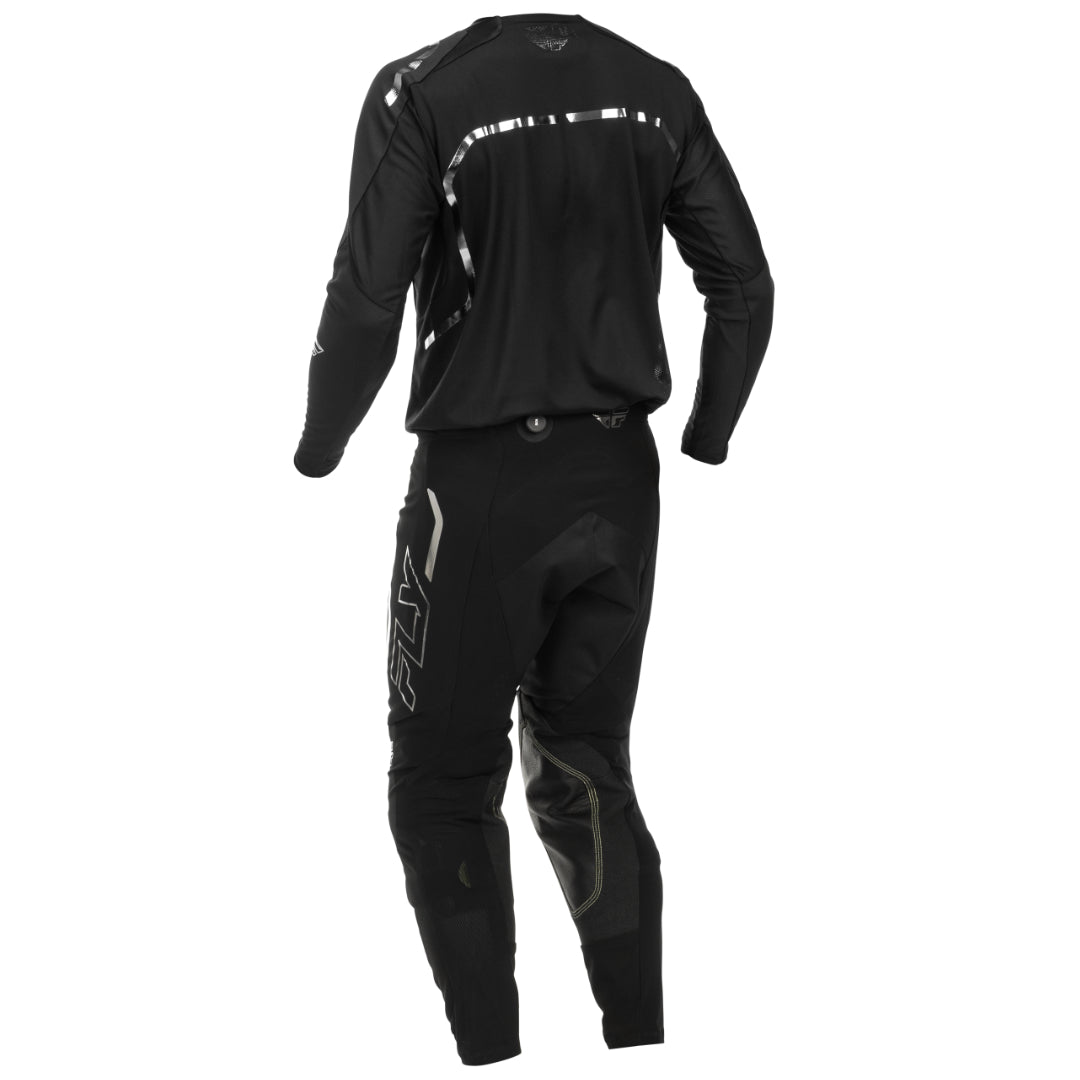 Fly Evo DST SE Spark 2026 MX Kit Combo Black/Silver