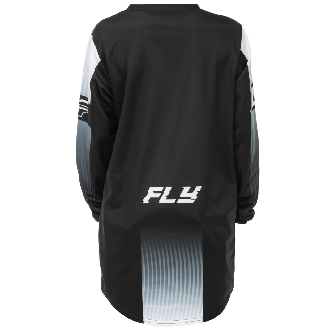 Fly F-16 2026 Youth MX Jersey Black/White