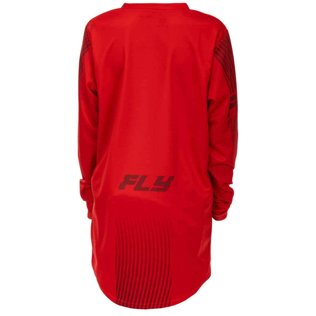 Fly F-16 2026 Youth MX Jersey Red
