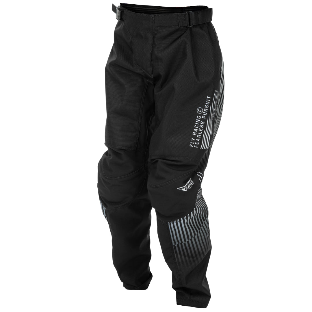 Fly F-16 2026 Youth MX Pant Black/White