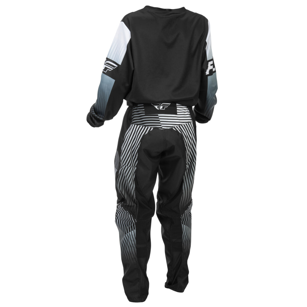 Fly YOUTH F-16 2026 MX Kit Combo Black/White