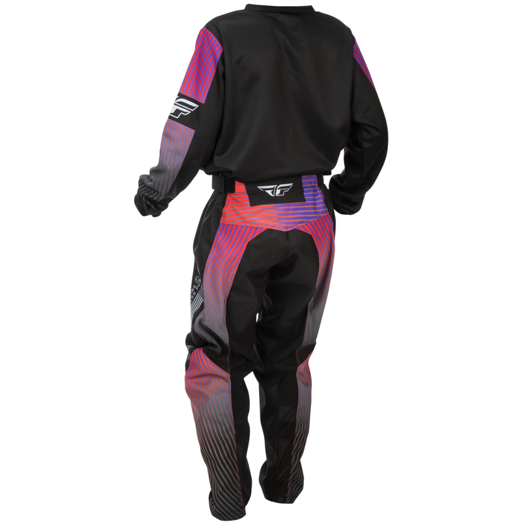 Fly YOUTH F-16 2026 MX Kit Combo Black/Red/Purple