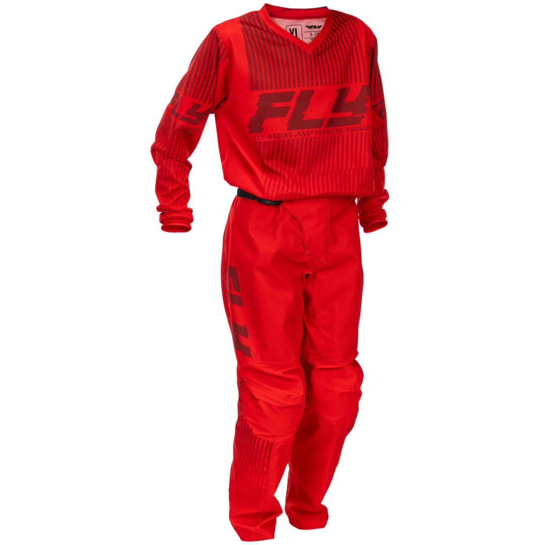 Fly YOUTH F-16 2026 MX Kit Combo Red