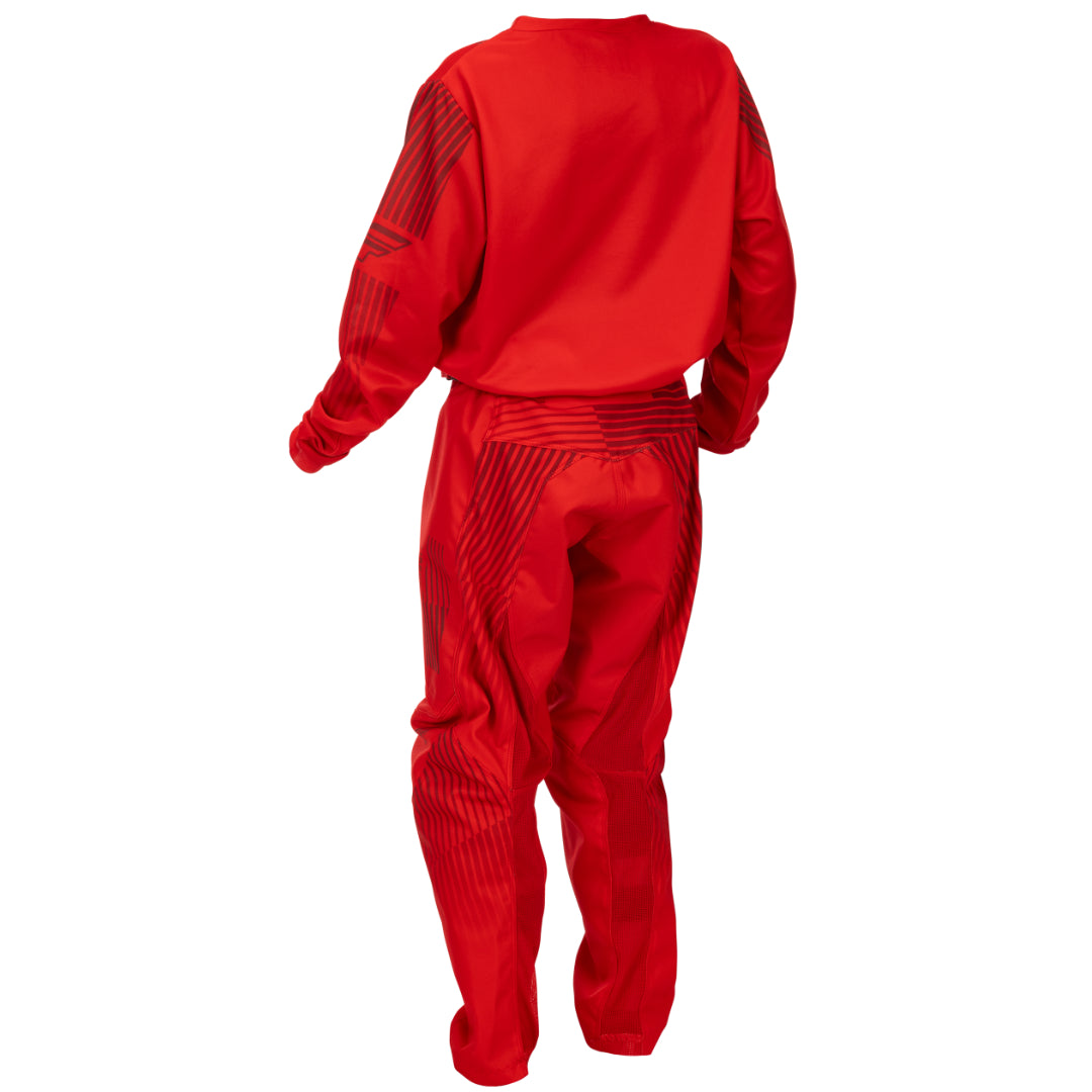 Fly YOUTH F-16 2026 MX Kit Combo Red