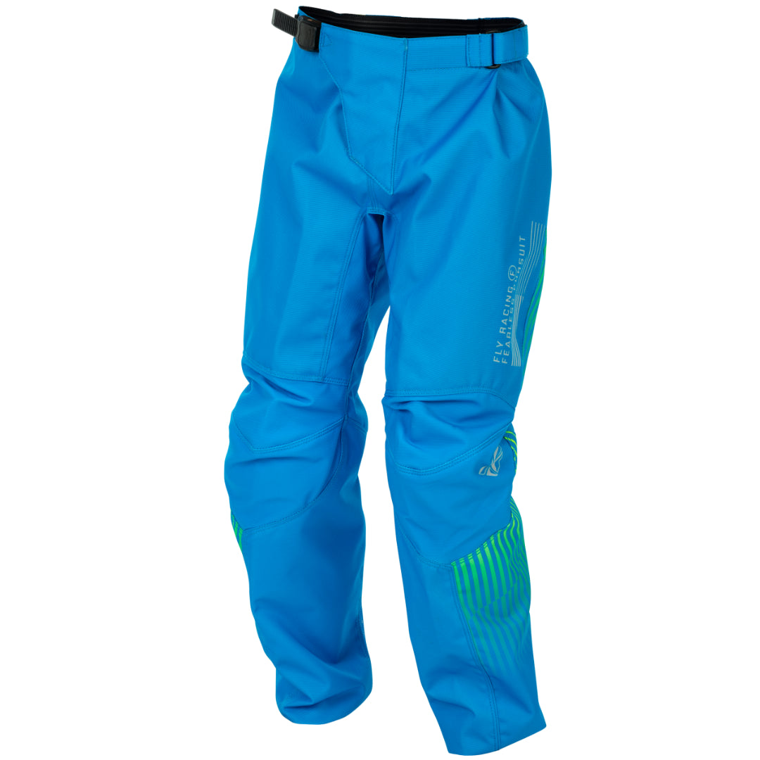 Fly F-16 2026 Youth MX Pant Blue/Hi-Viz