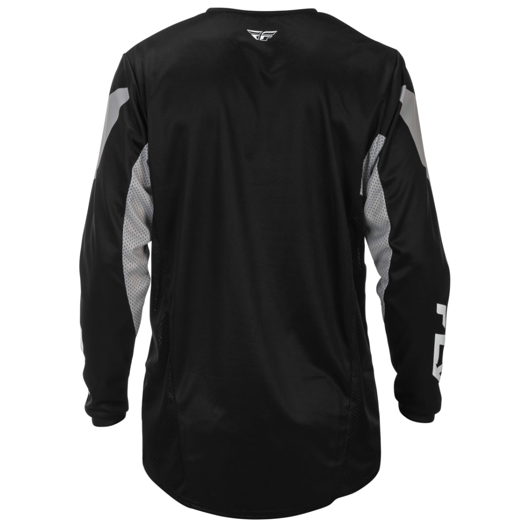 Fly Kinetic 2026 MX Jersey Black/Grey