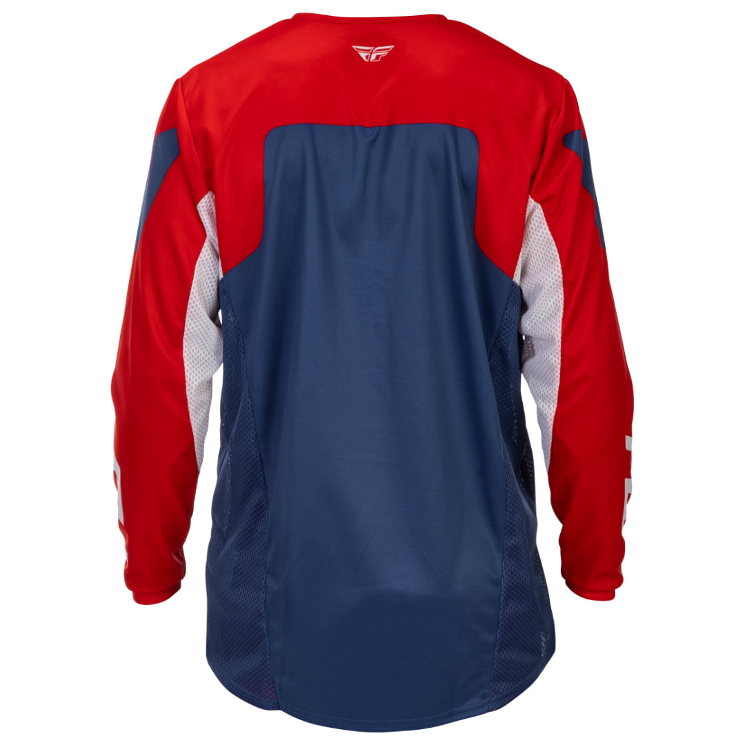 Fly Kinetic 2026 MX Jersey Red/White/Blue