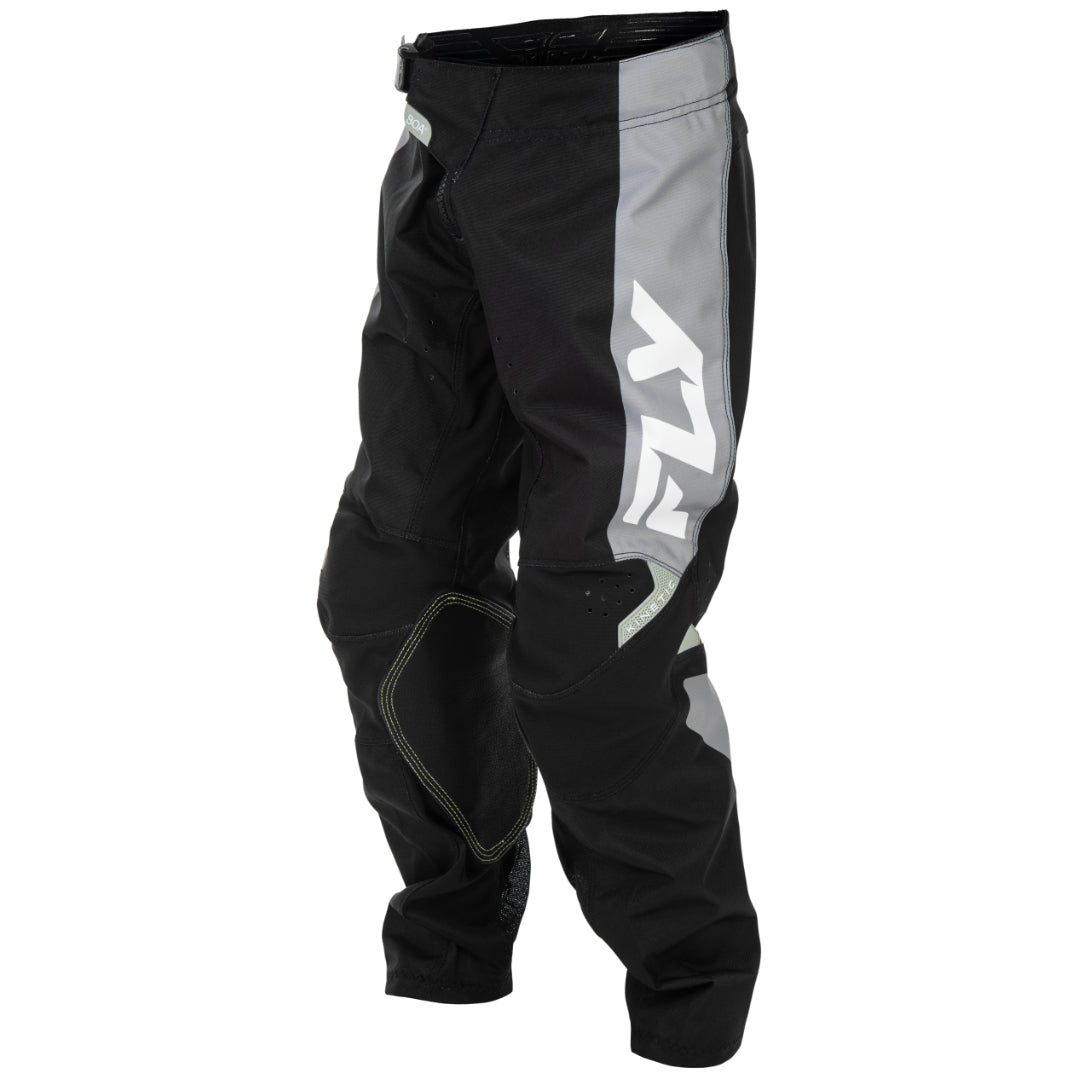 Fly Kinetic 2026 Youth MX Pant Black/Grey