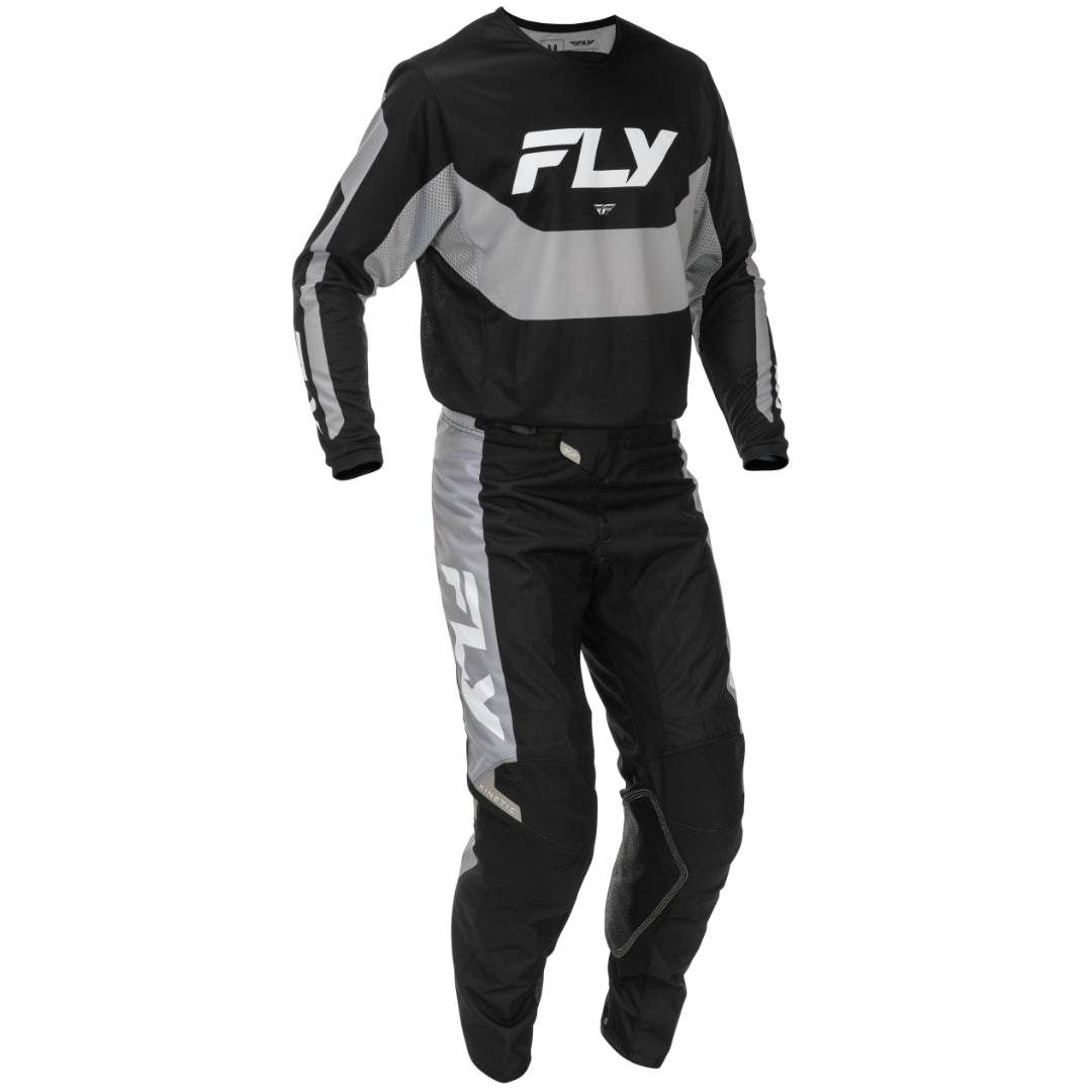Fly Kinetic 2026 MX Kit Combo Black/Grey