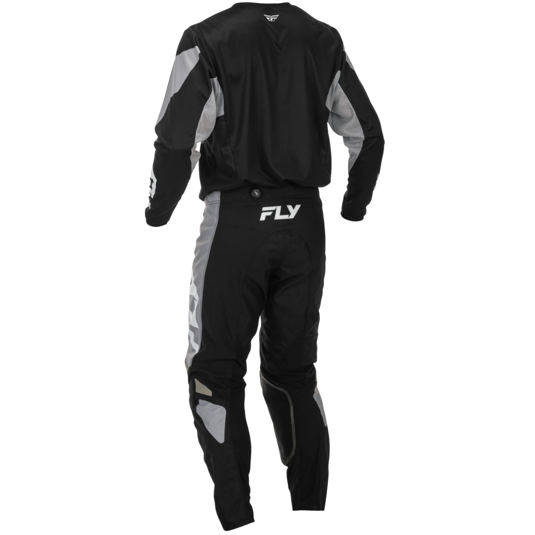 Fly Kinetic 2026 MX Kit Combo Black/Grey