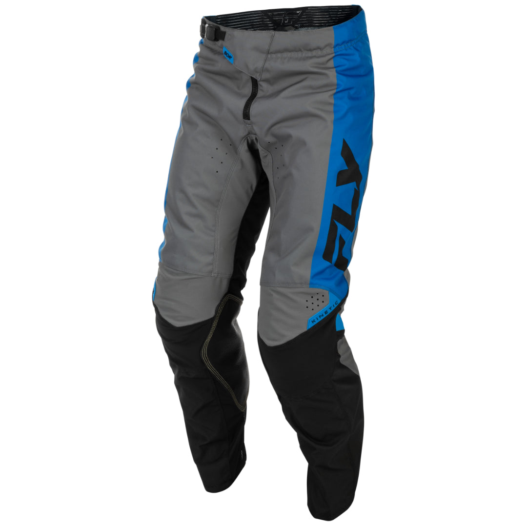 Fly Kinetic 2026 MX Pant Blue/Grey/Black