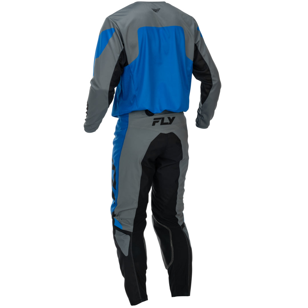 Fly Kinetic 2026 MX Kit Combo Blue/Grey/Black