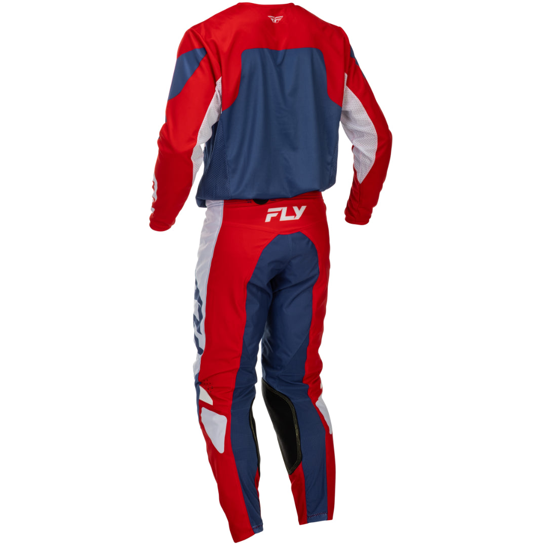 Fly Kinetic 2026 MX Kit Combo Red/White/Blue