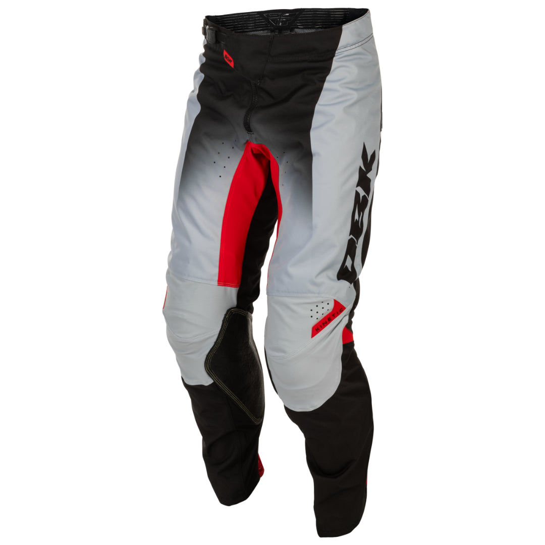 Fly Kinetic 2026 DBK MX Pant Grey/Black/Red