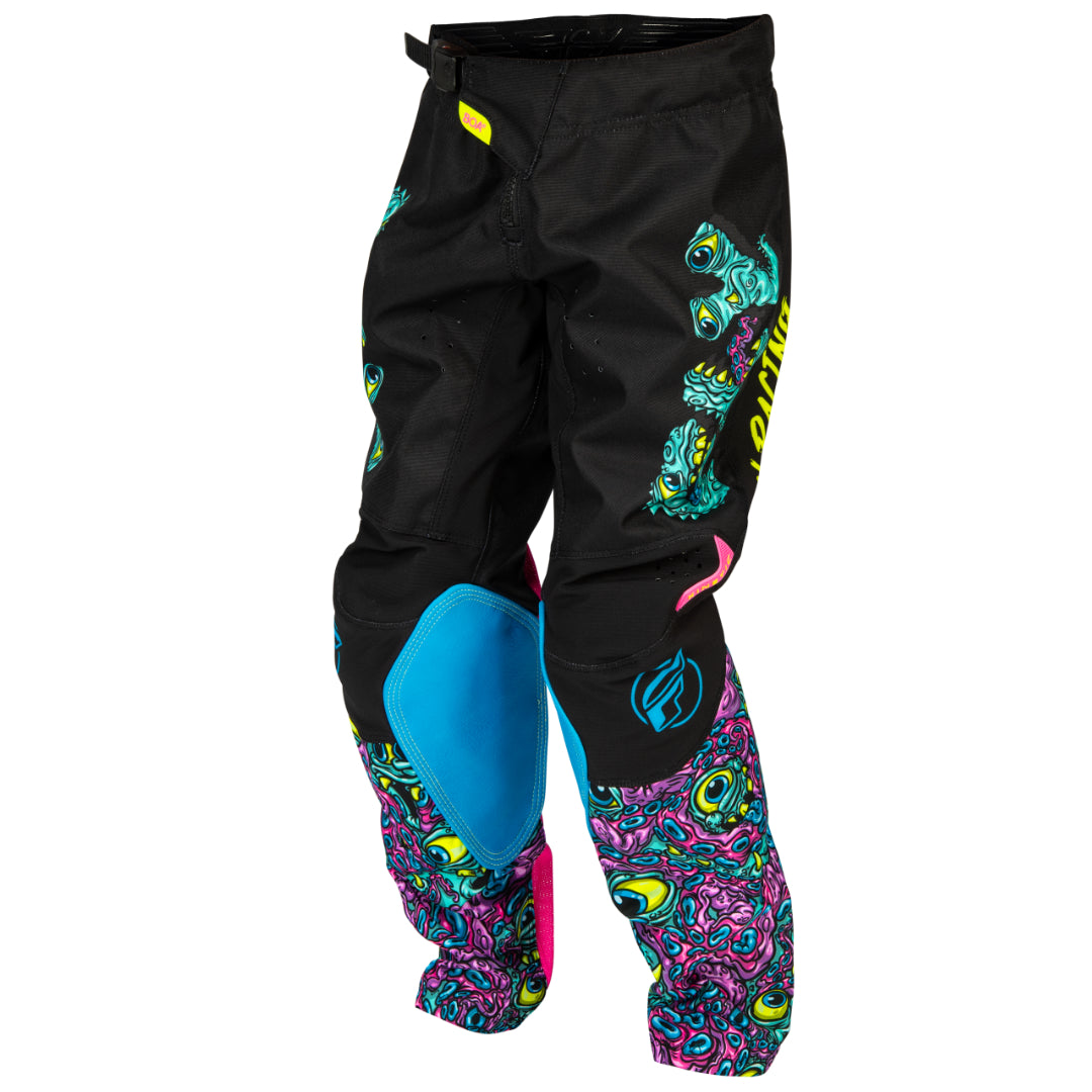 Fly Kinetic 2026 Youth Mutant MX Pant Black/Multi