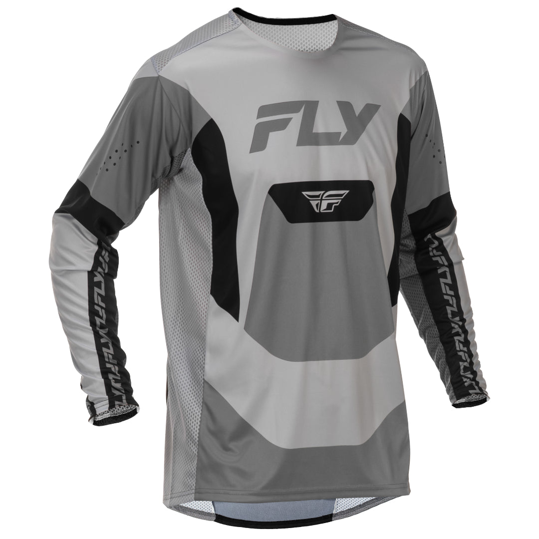 Fly Lite 2026 MX Jersey Grey/Black