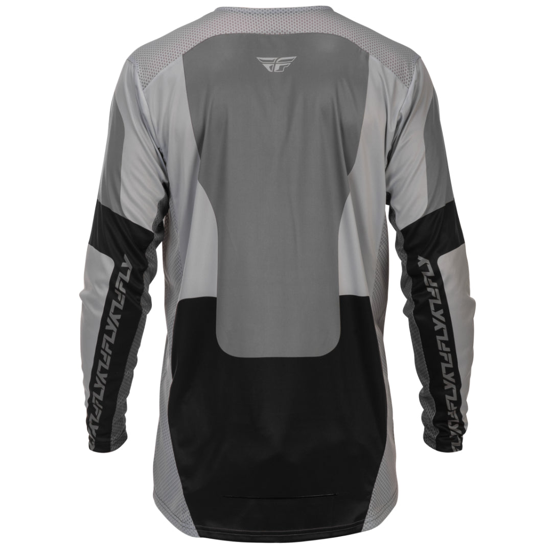 Fly Lite 2026 MX Jersey Grey/Black
