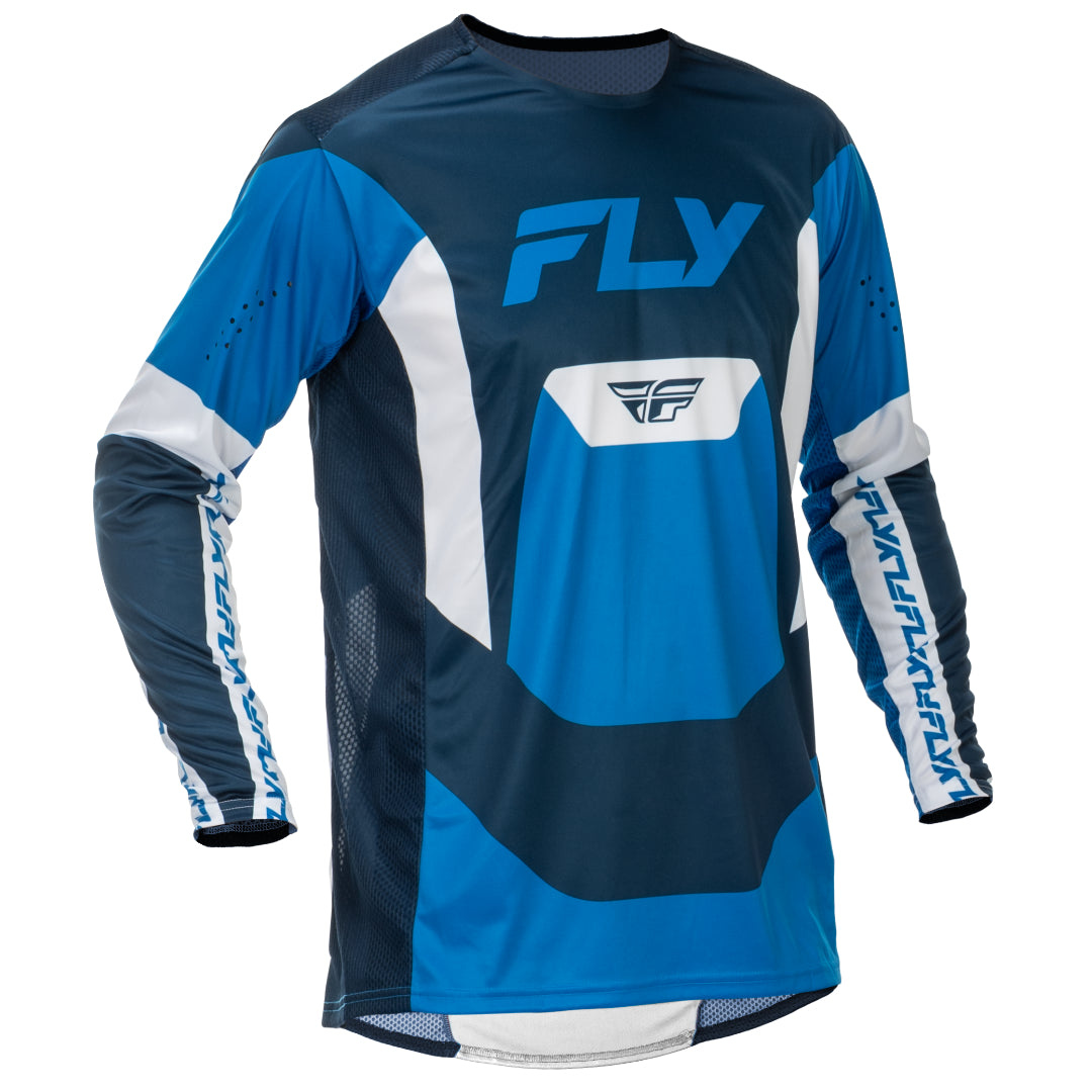 Fly Lite 2026 MX Jersey Blue/White