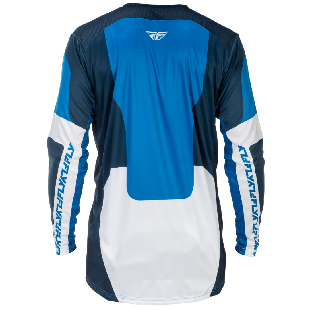 Fly Lite 2026 MX Jersey Blue/White