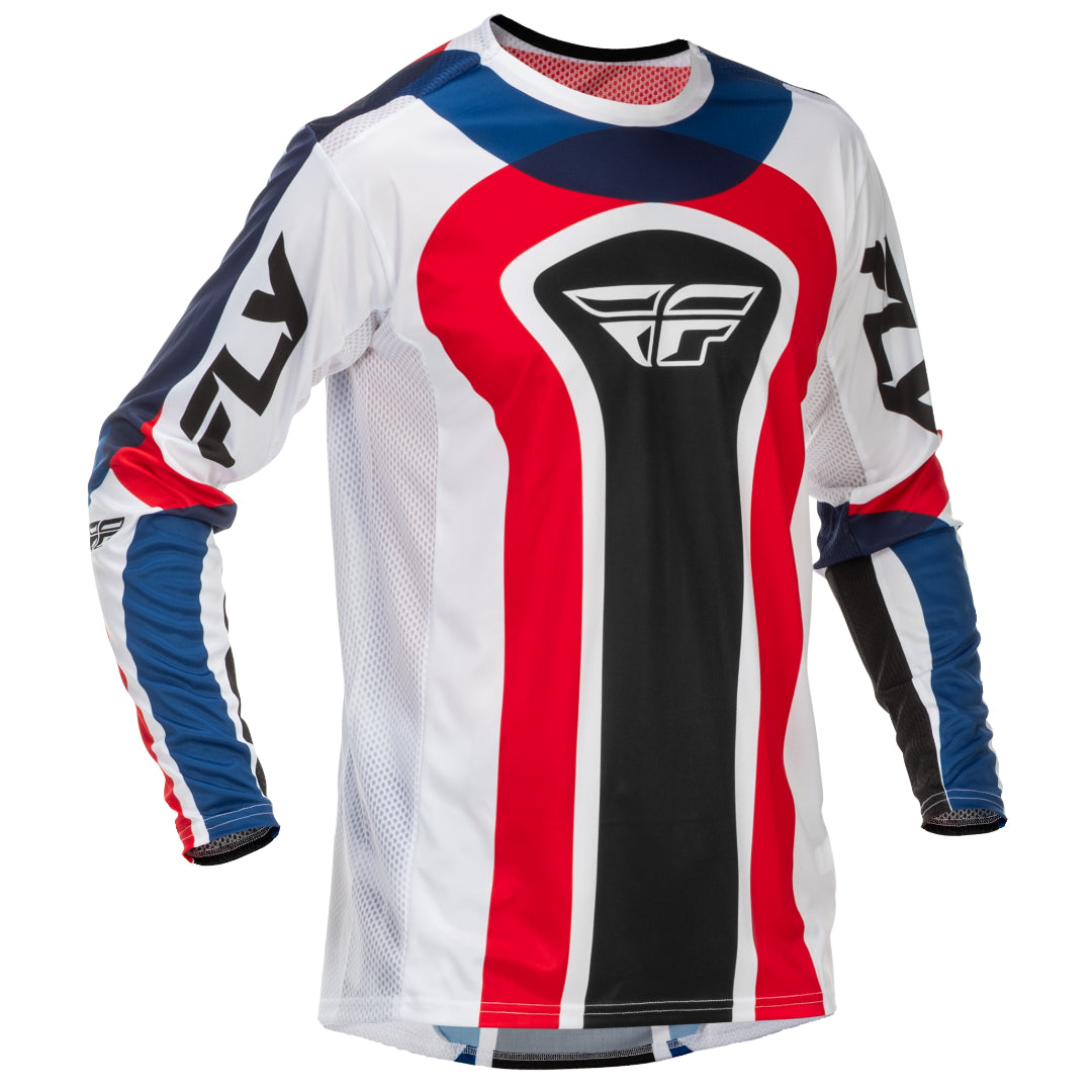 Fly Lite SE Glory 2026 MX Jersey Red/White/Blue