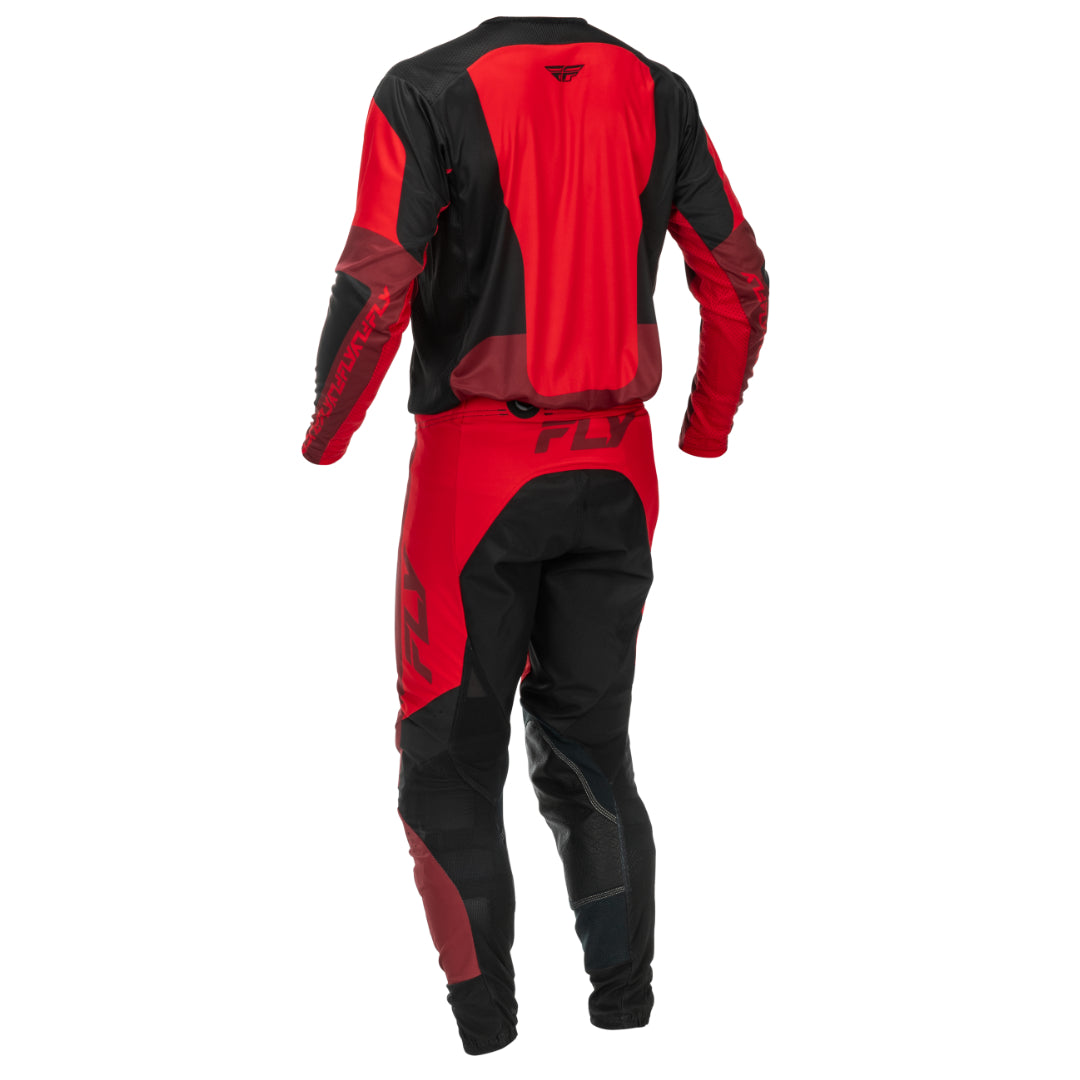 Fly Lite 2026 MX Kit Combo Black/Red
