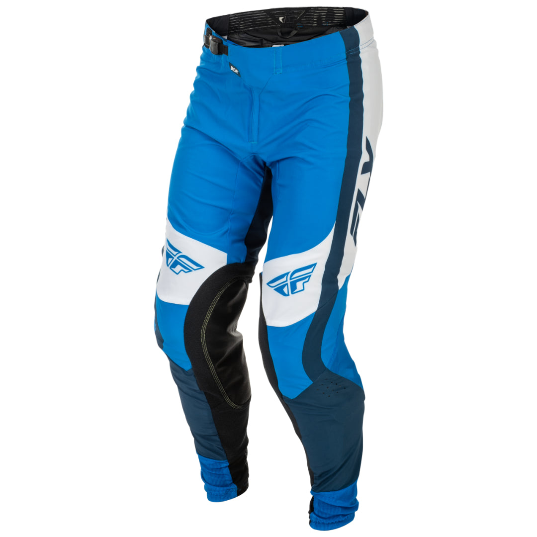 Fly Lite 2026 MX Pant Blue/White