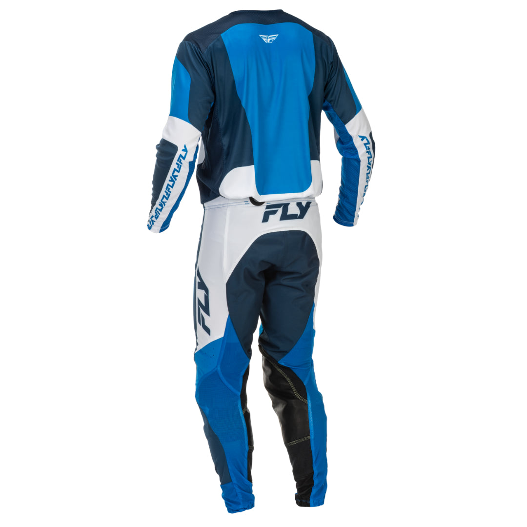 Fly Lite 2026 MX Kit Combo Blue/White