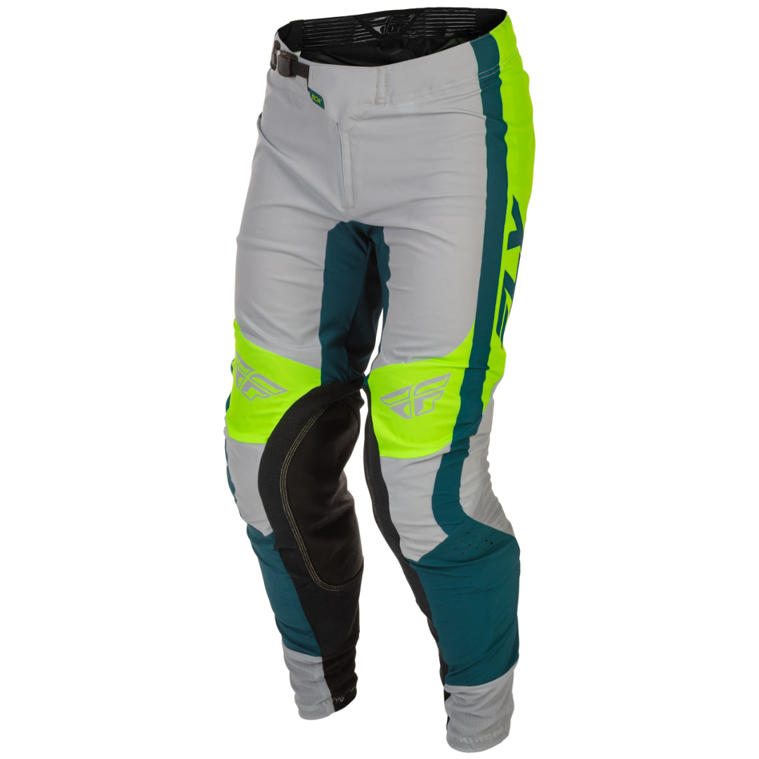 Fly Lite 2026 MX Pant Grey/Lime/Teal