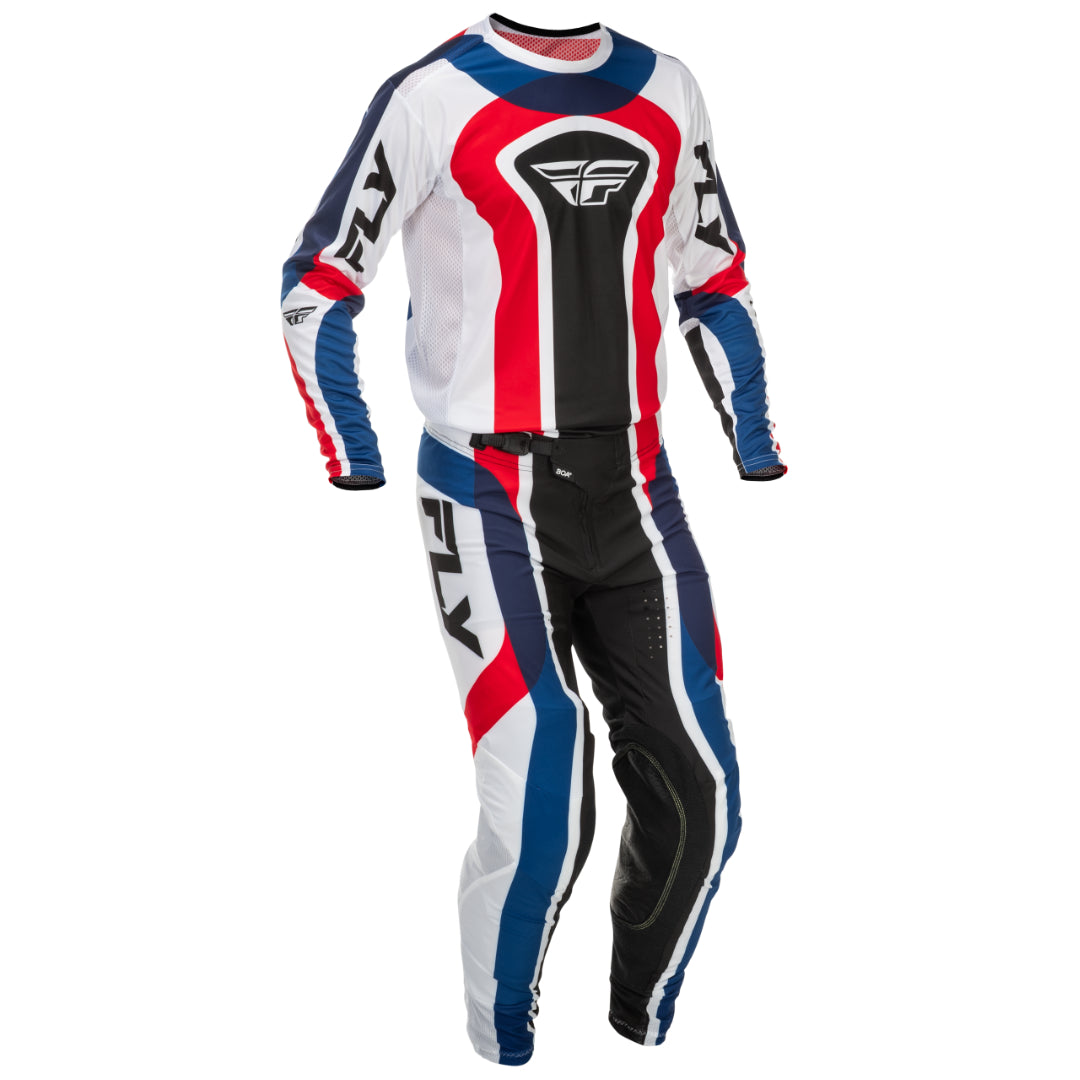 Fly Lite SE Glory 2026 MX Kit Combo Red/White/Blue