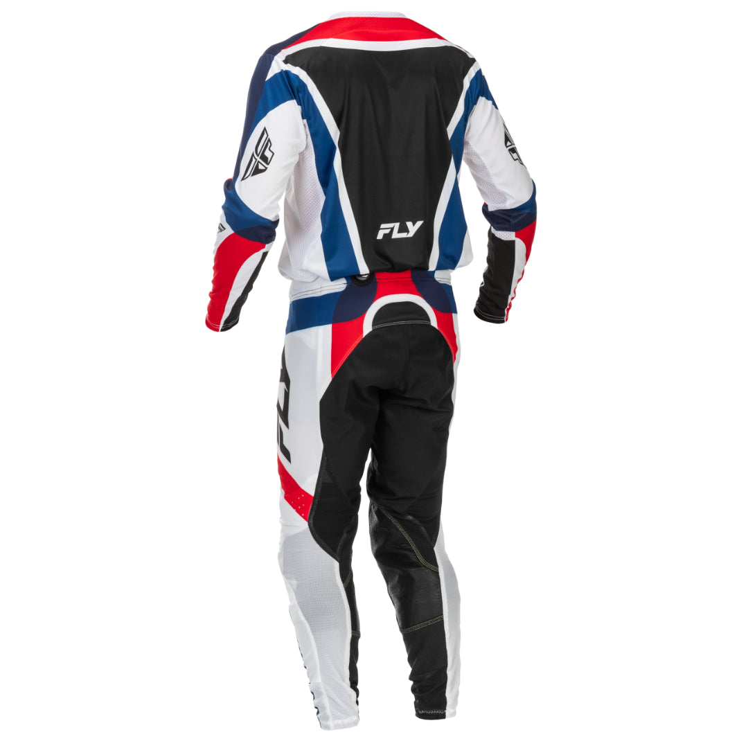 Fly Lite SE Glory 2026 MX Kit Combo Red/White/Blue