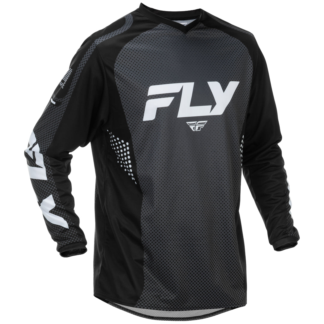Fly F-16 2026 MX Jersey Black/White