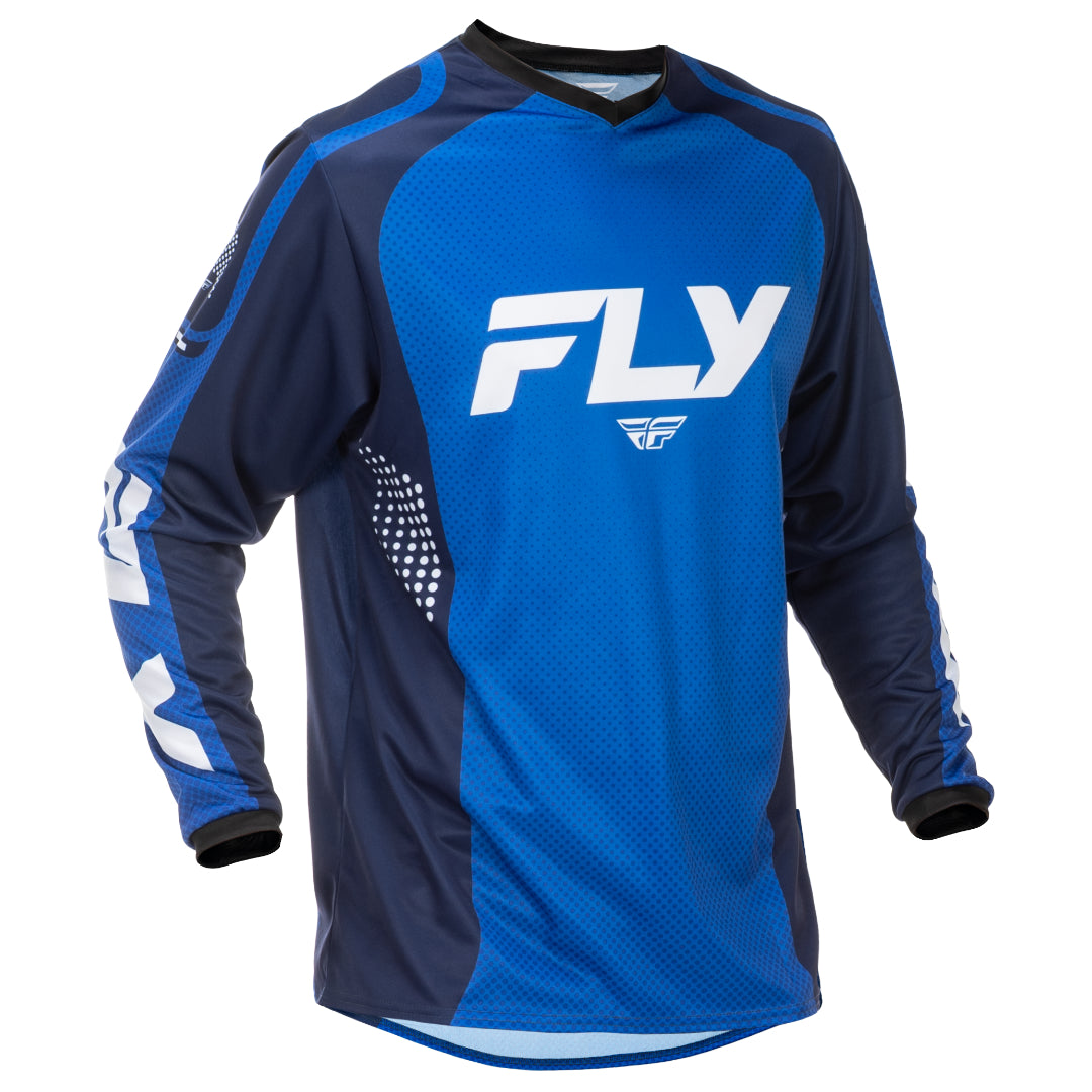 Fly F-16 2026 MX Jersey Blue/White
