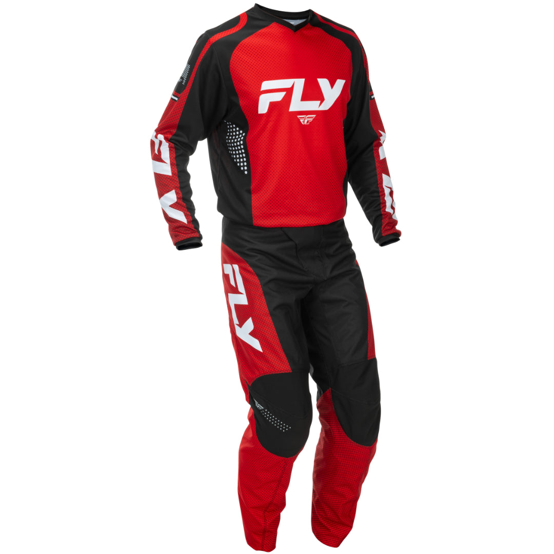 Fly F-16 2026 MX Kit Combo Red/Black/White