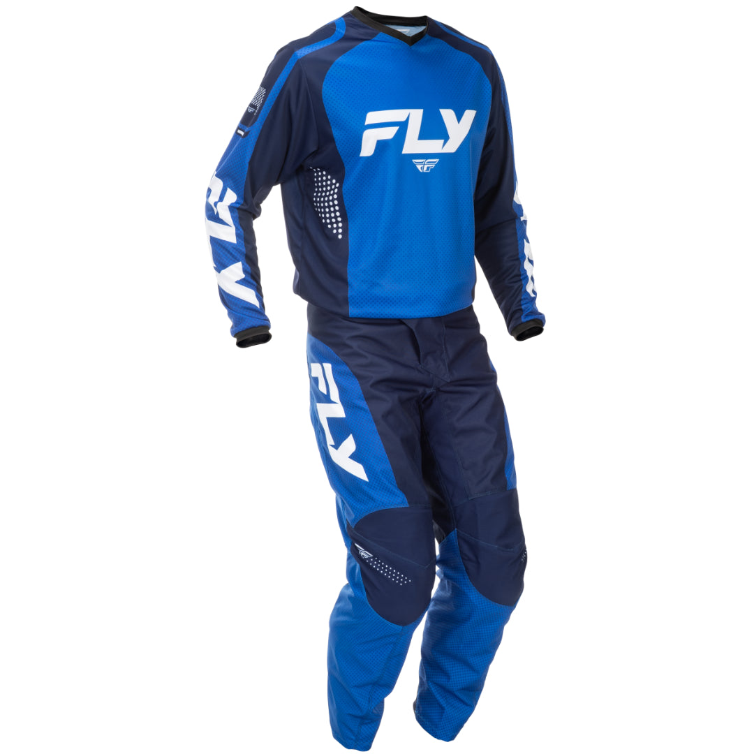 Fly F-16 2026 MX Kit Combo Blue/White