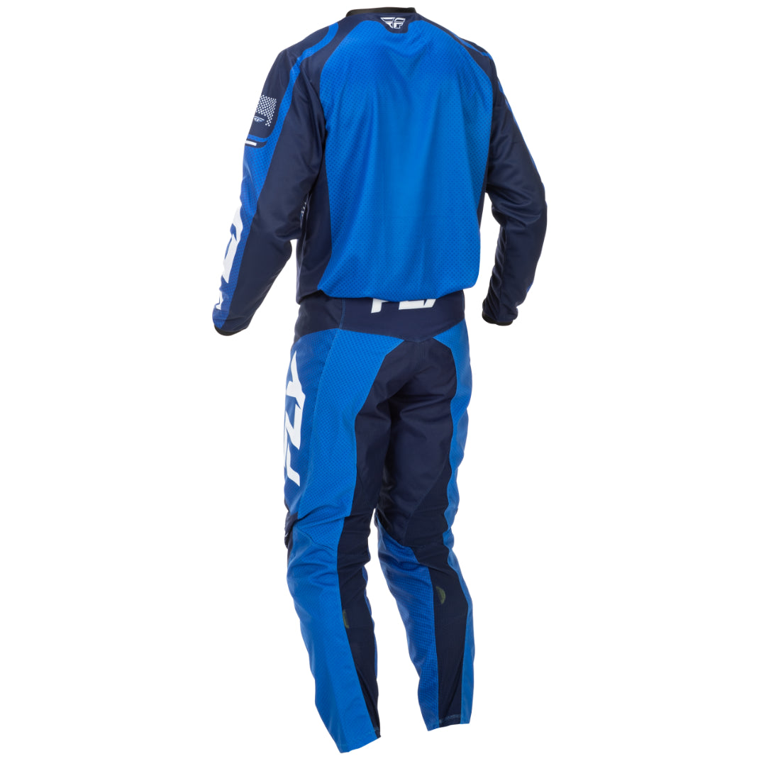 Fly F-16 2026 MX Kit Combo Blue/White