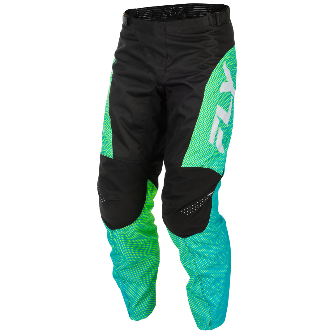 Fly F-16 2026 MX Pant Aqua/Black/White