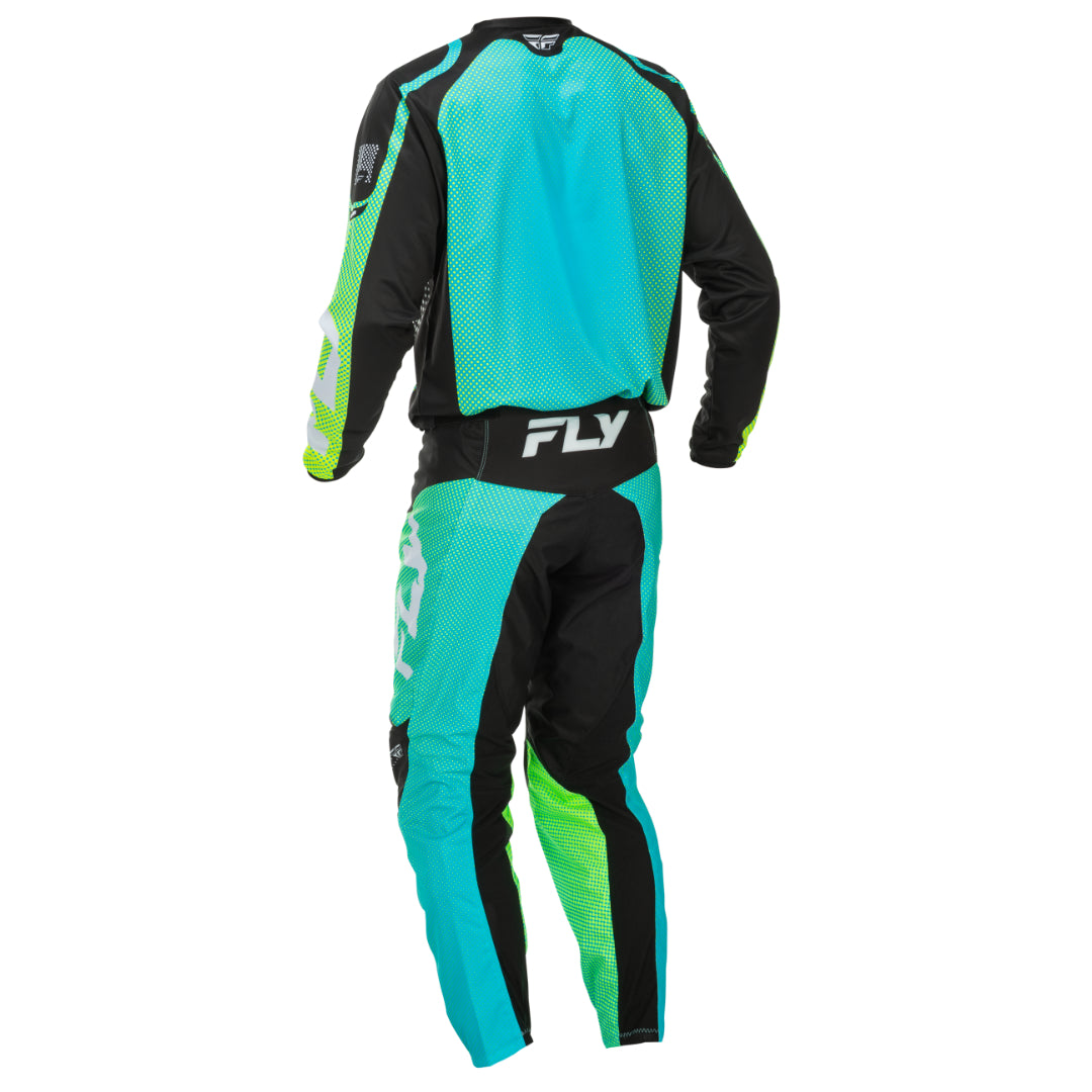 Fly F-16 2026 MX Kit Combo Aqua/Black/White
