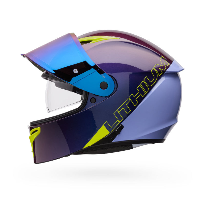 Bell Lithium MIPS PLUS Delta ECE 22.06 Helmet Black/Purple