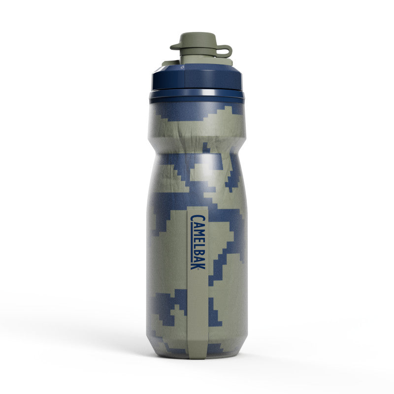 CamelBak Podium Dirt Series Chill Bottle 620ml 21oz Deep Sea Digi Camo