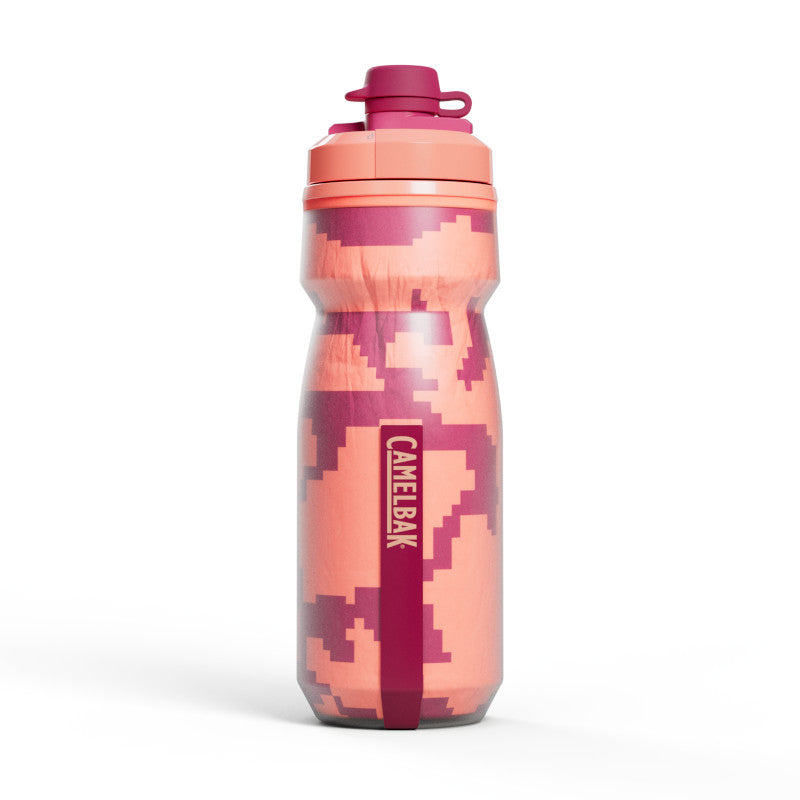 CamelBak Podium Dirt Series Chill Bottle 620ml 21oz Berry Digi Camo