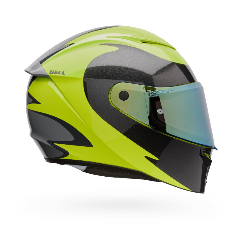 Bell Lithium MIPS PLUS Fluid ECE 22.06 Helmet Fluorescent Yellow