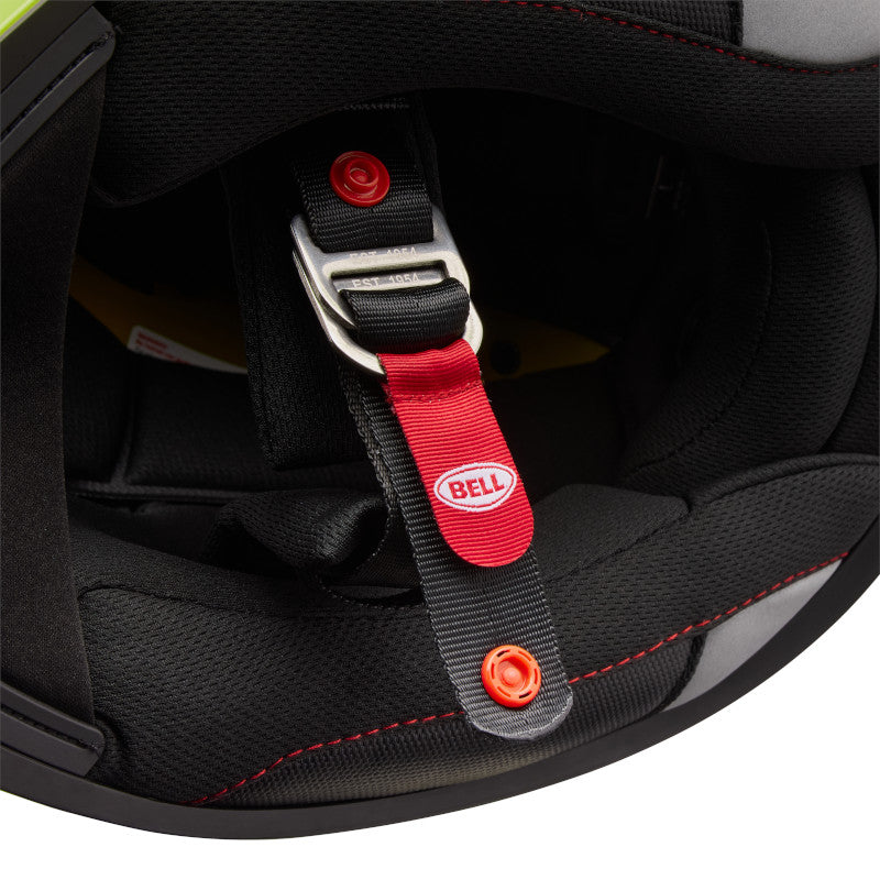 Bell Lithium MIPS PLUS Fluid ECE 22.06 Helmet Fluorescent Yellow