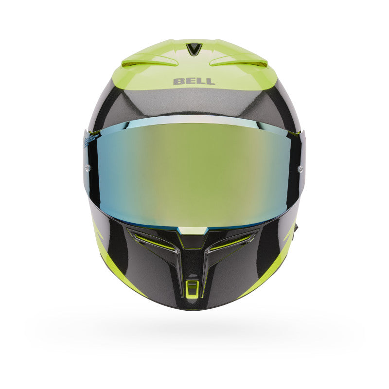 Bell Lithium MIPS PLUS Fluid ECE 22.06 Helmet Fluorescent Yellow