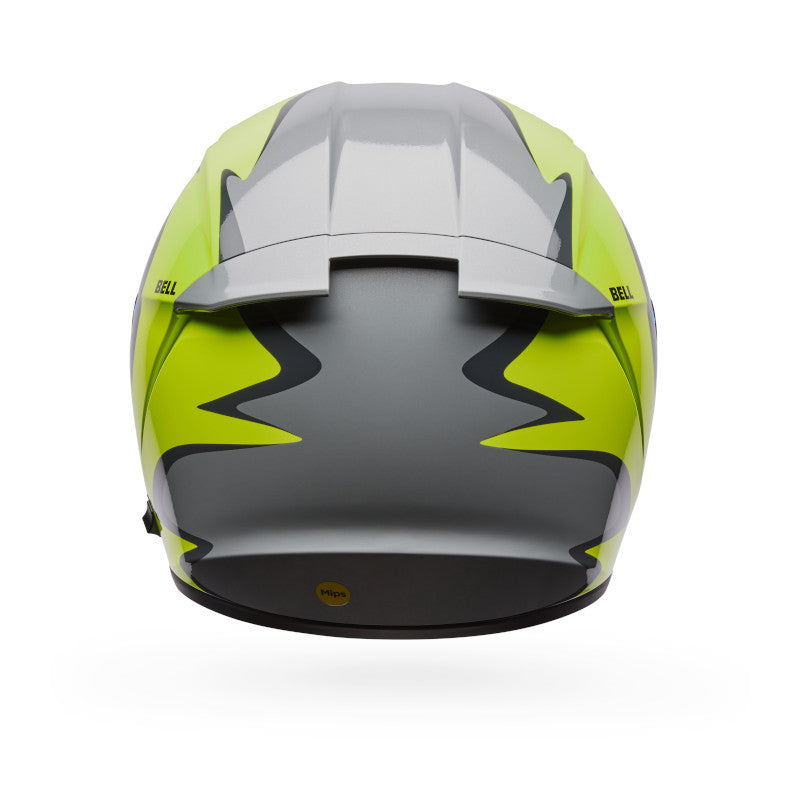 Bell Lithium MIPS PLUS Fluid ECE 22.06 Helmet Fluorescent Yellow