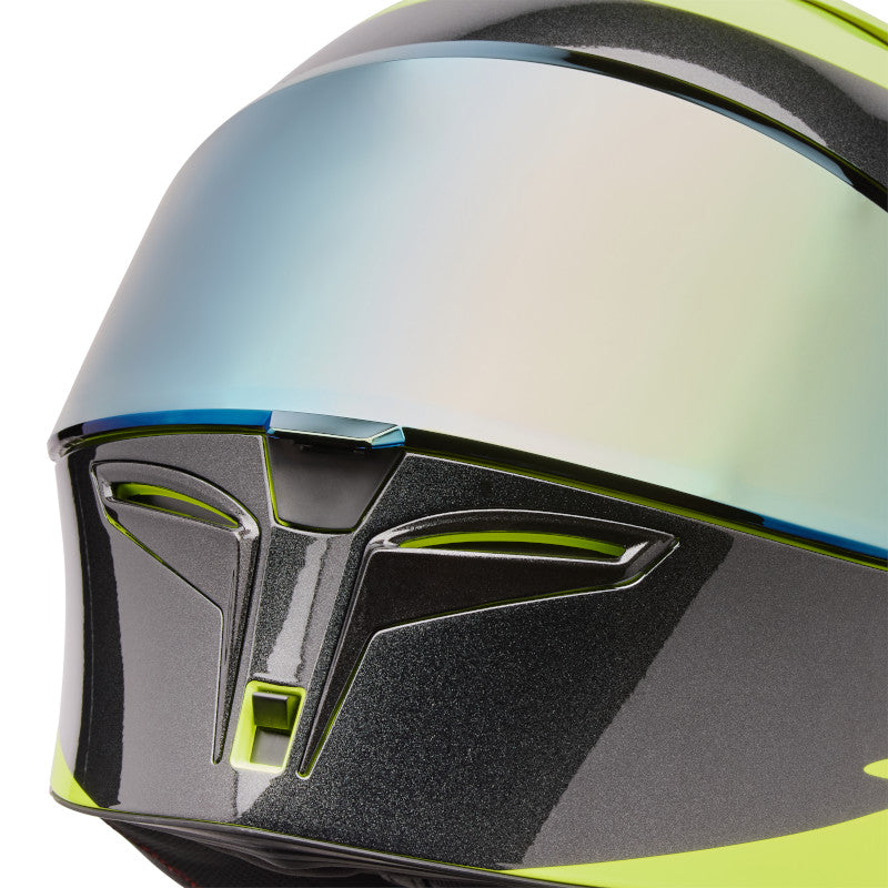 Bell Lithium MIPS PLUS Fluid ECE 22.06 Helmet Fluorescent Yellow