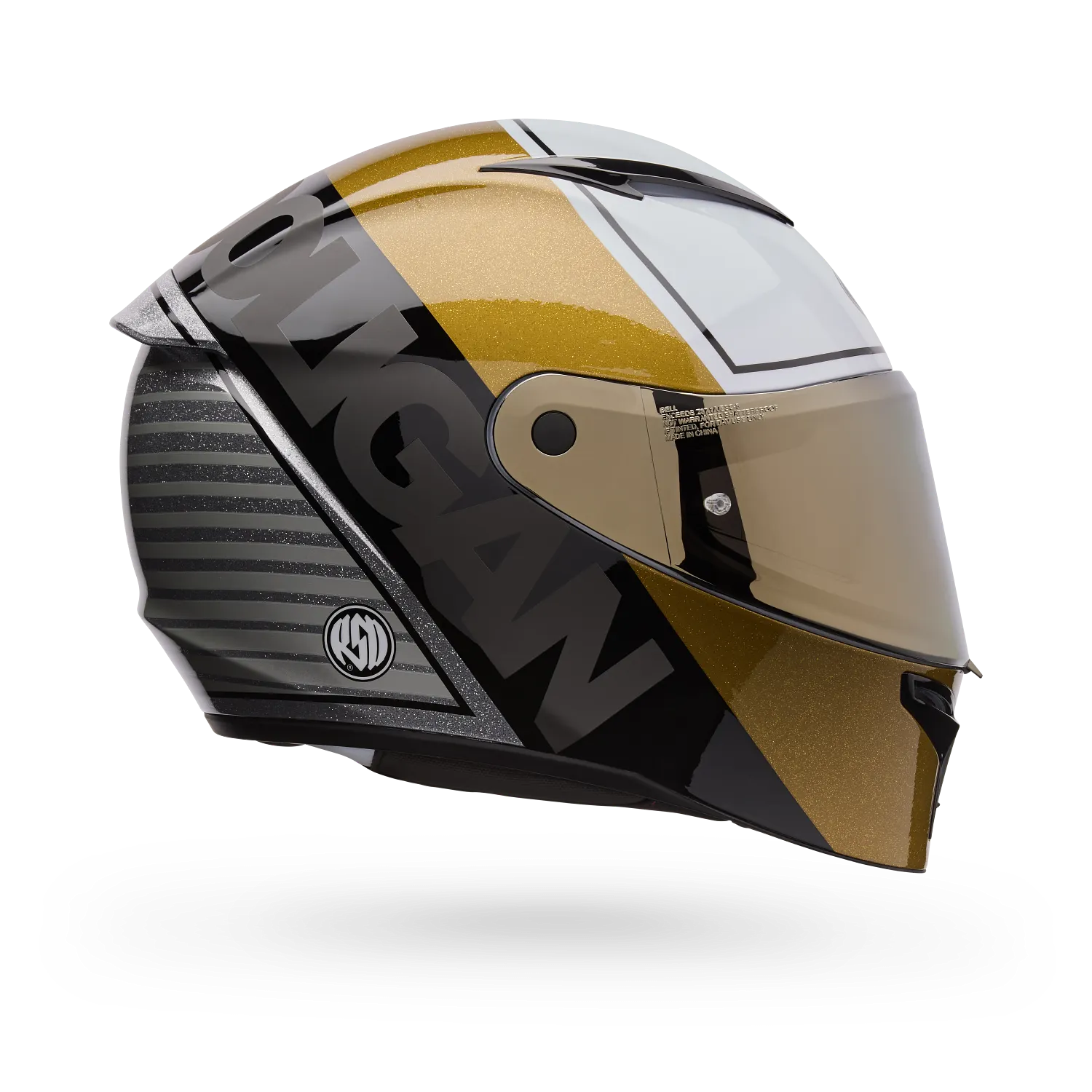Bell Lithium MIPS PLUS Rsd Obis ECE 22.06 Helmet White/Gold