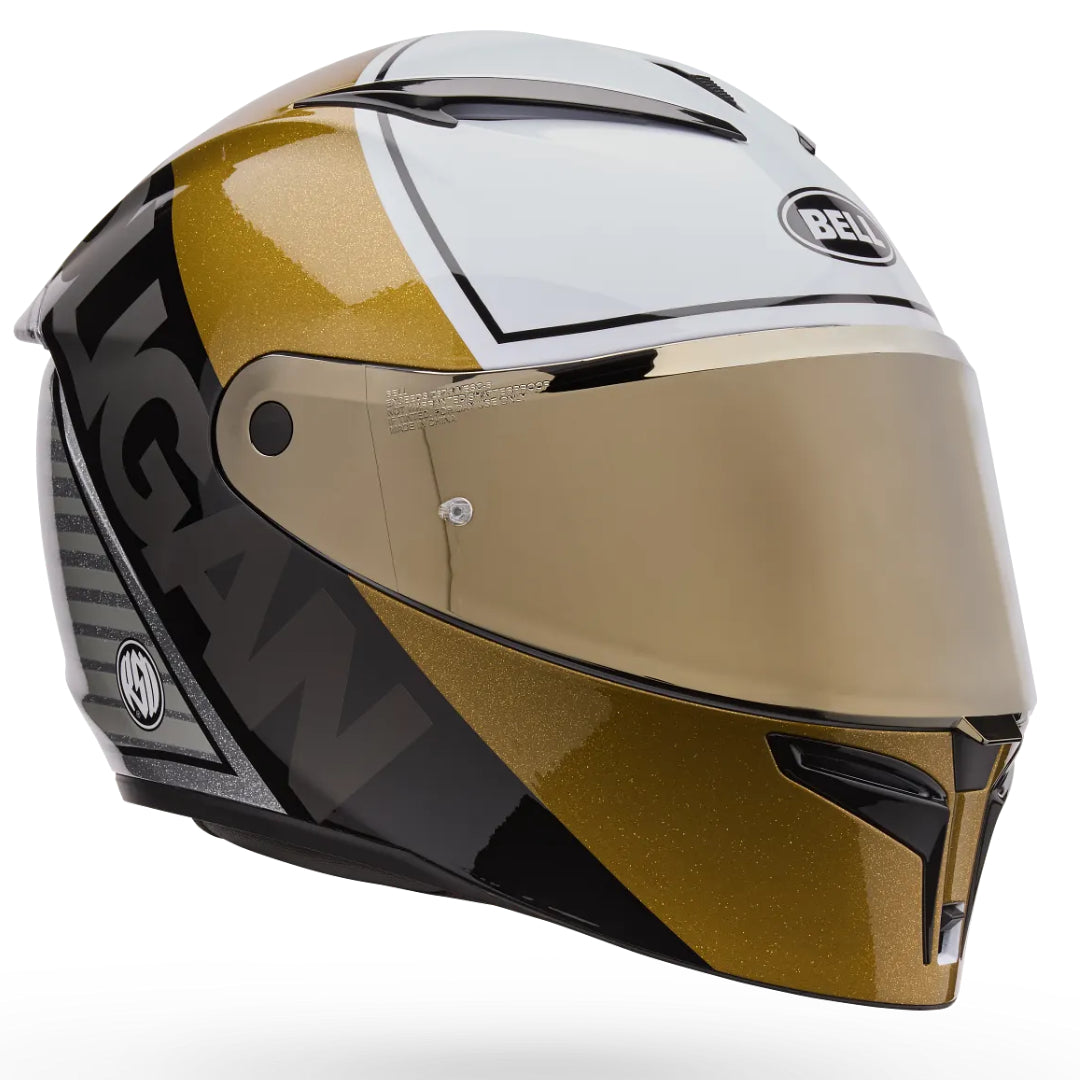 Bell Lithium MIPS PLUS Rsd Obis ECE 22.06 Helmet White/Gold