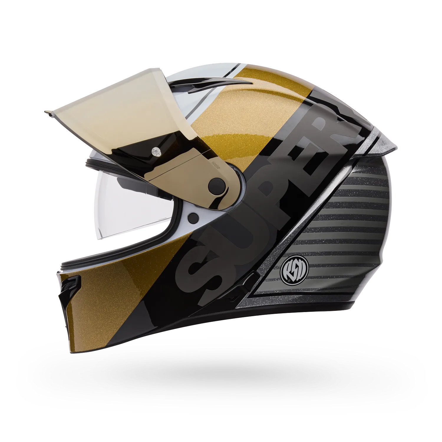 Bell Lithium MIPS PLUS Rsd Obis ECE 22.06 Helmet White/Gold