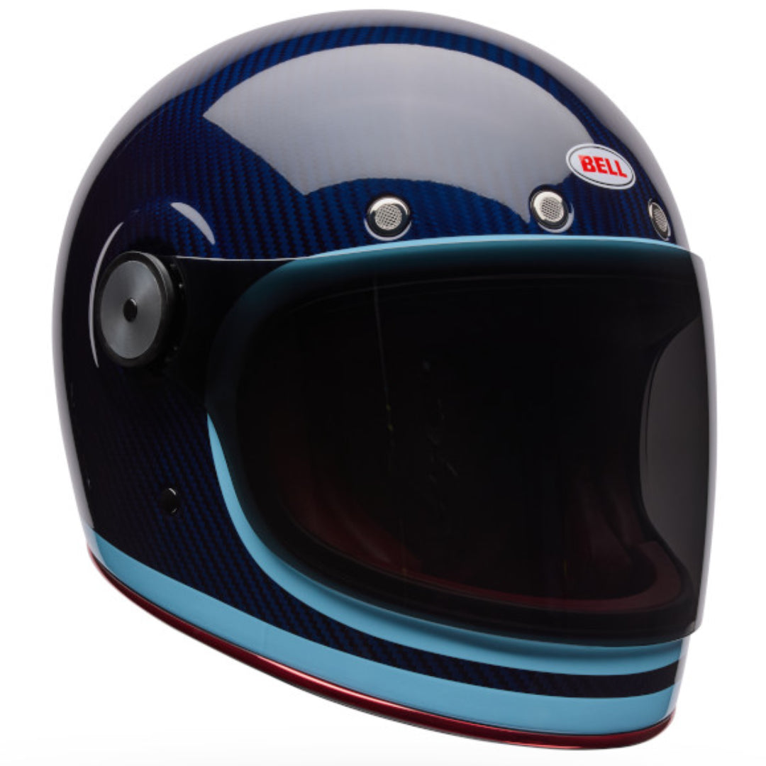 Bell Bullitt GT Carbon Lane ECE 22.06 Helmet Blue